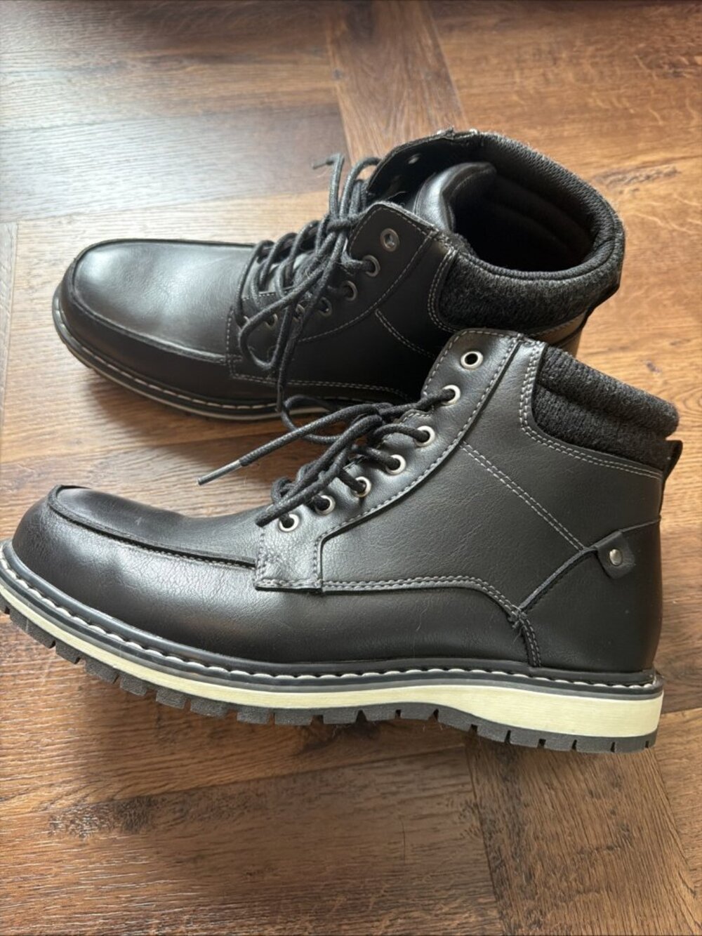 Sonoma Goods For life vitalize ortholite mens Black Boots Size 12 Med